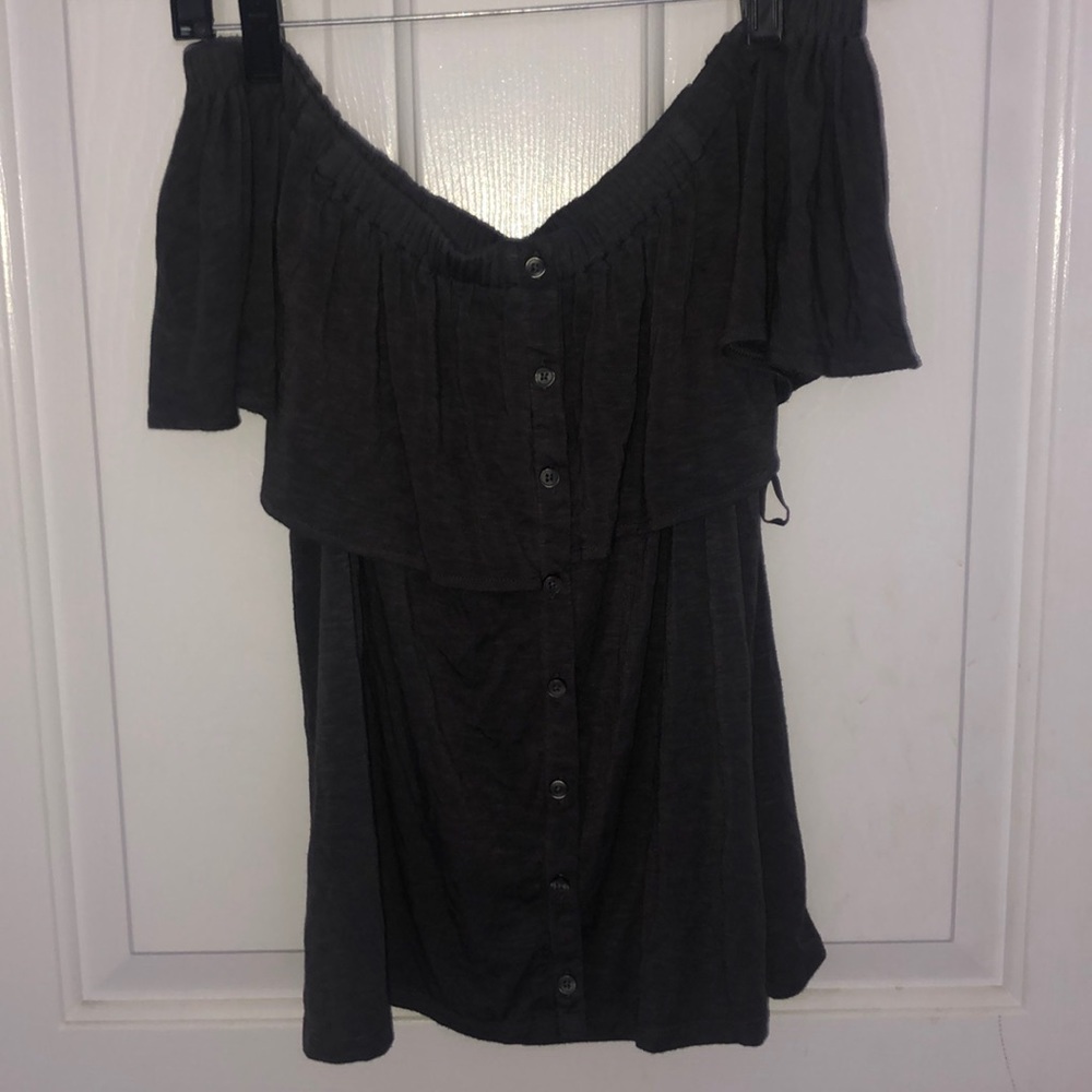 Off shoulder top